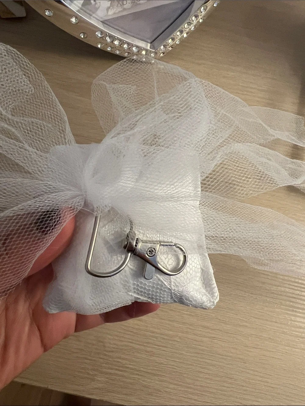 Wedding Dog ring bearer pillow